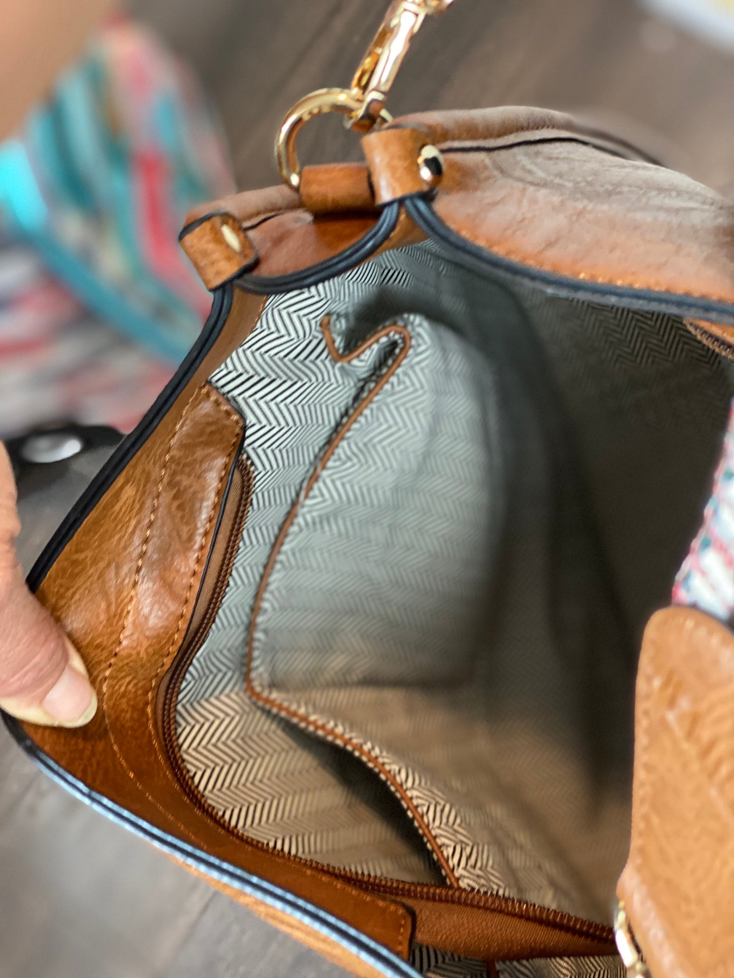 Adventure Bag (with a Guitar strap)