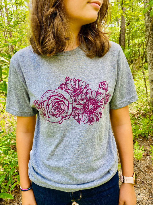 Stop to Smell the Roses Tee