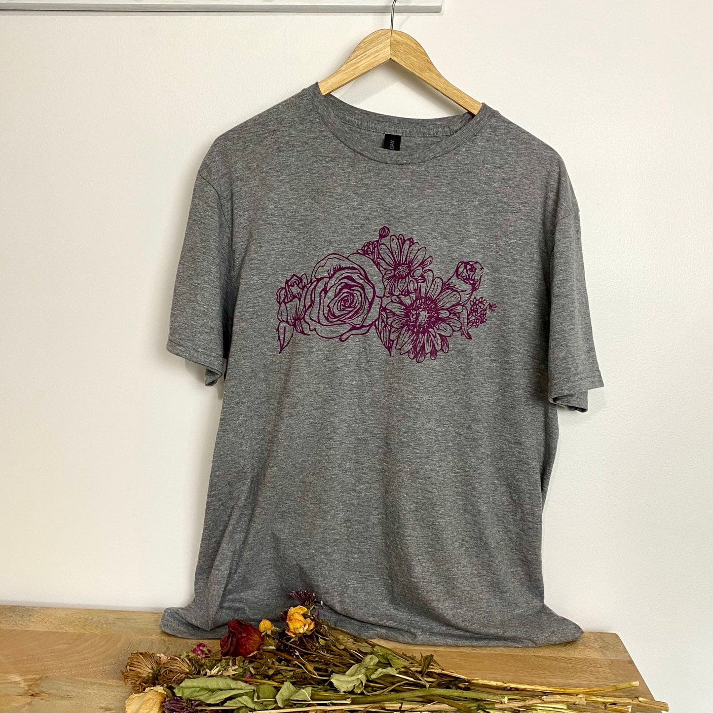 Stop to Smell the Roses Tee