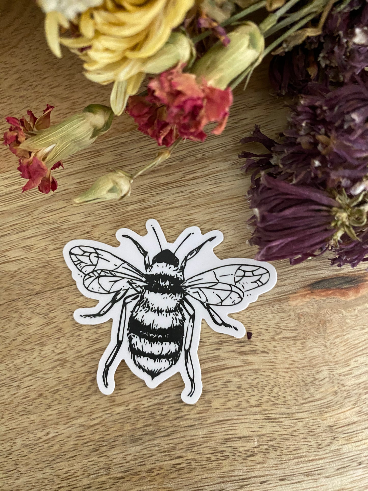 Bee Sticker