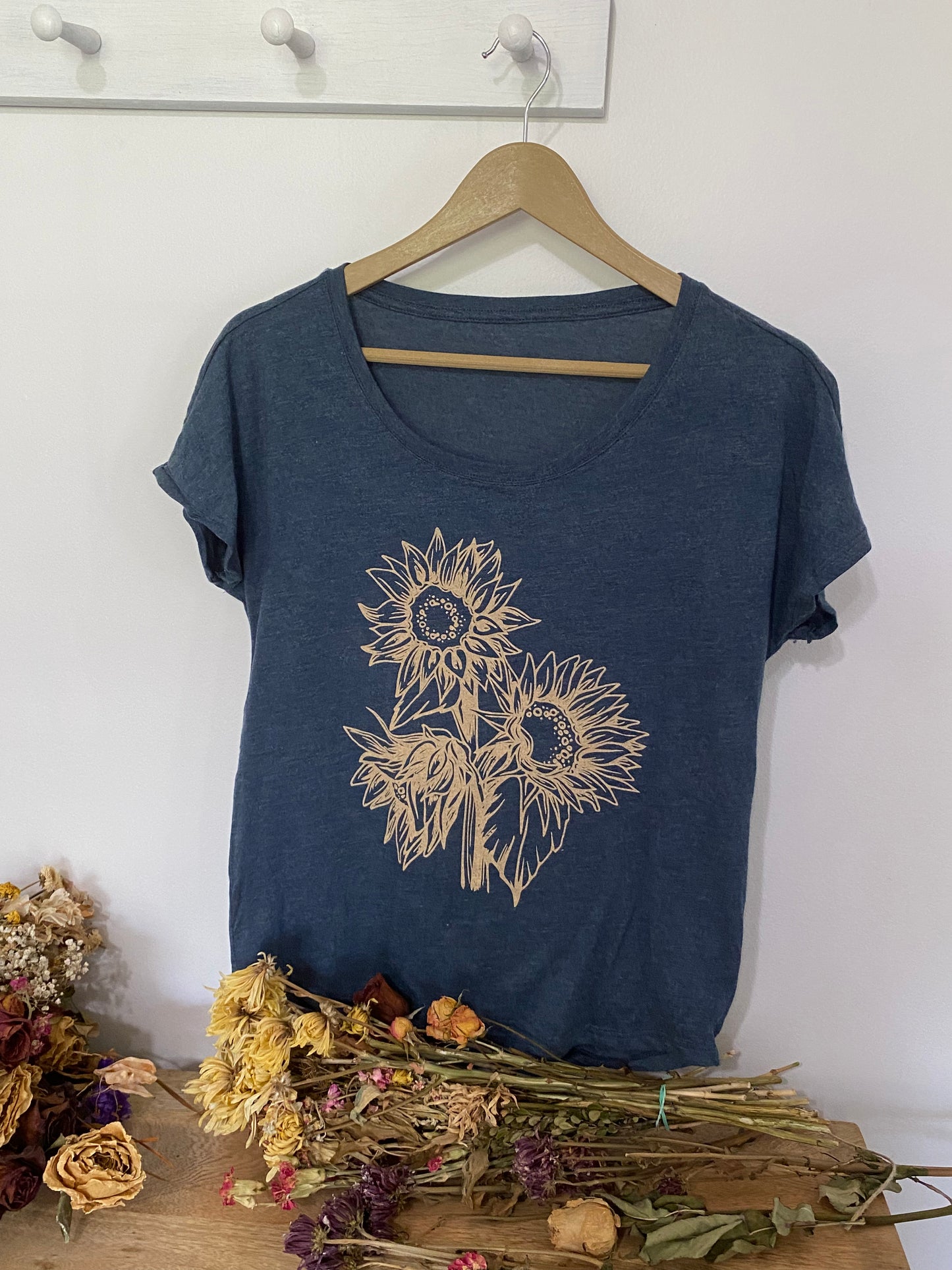 Sunflower Dolman Style Tee