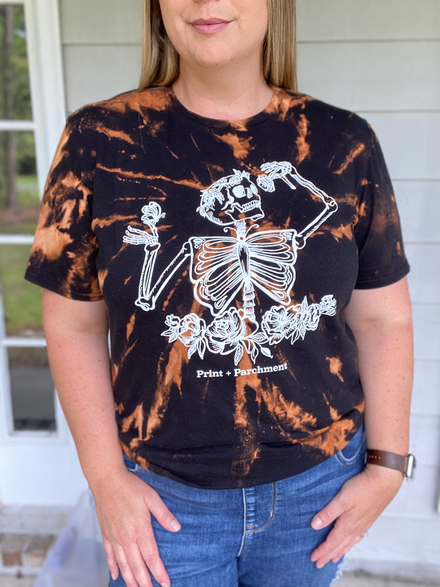 Skele-fly Tee