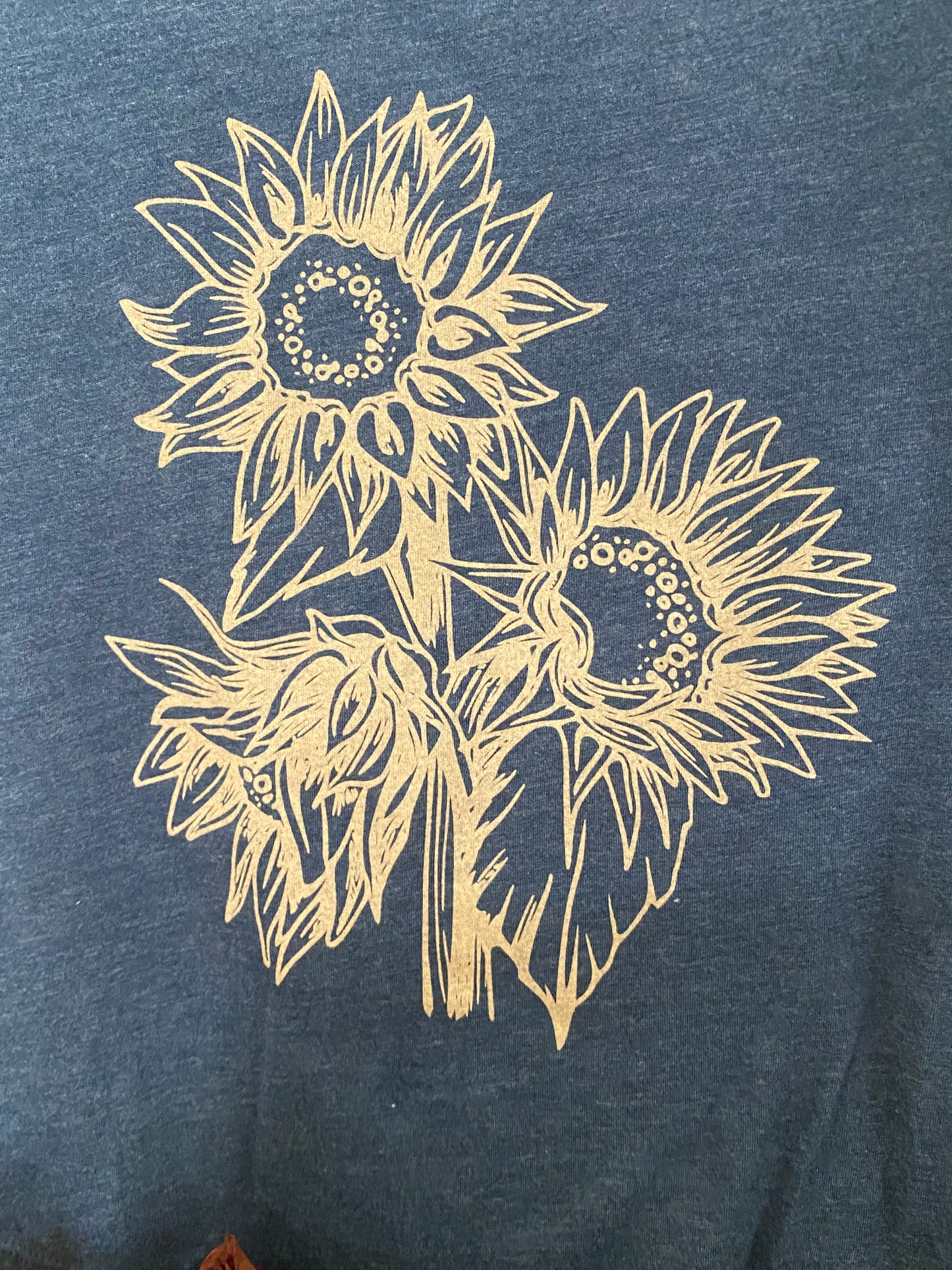 Sunflower Dolman Style Tee